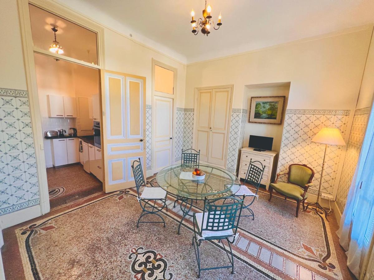 Résidence La Villa Léonie Niza Exterior foto
