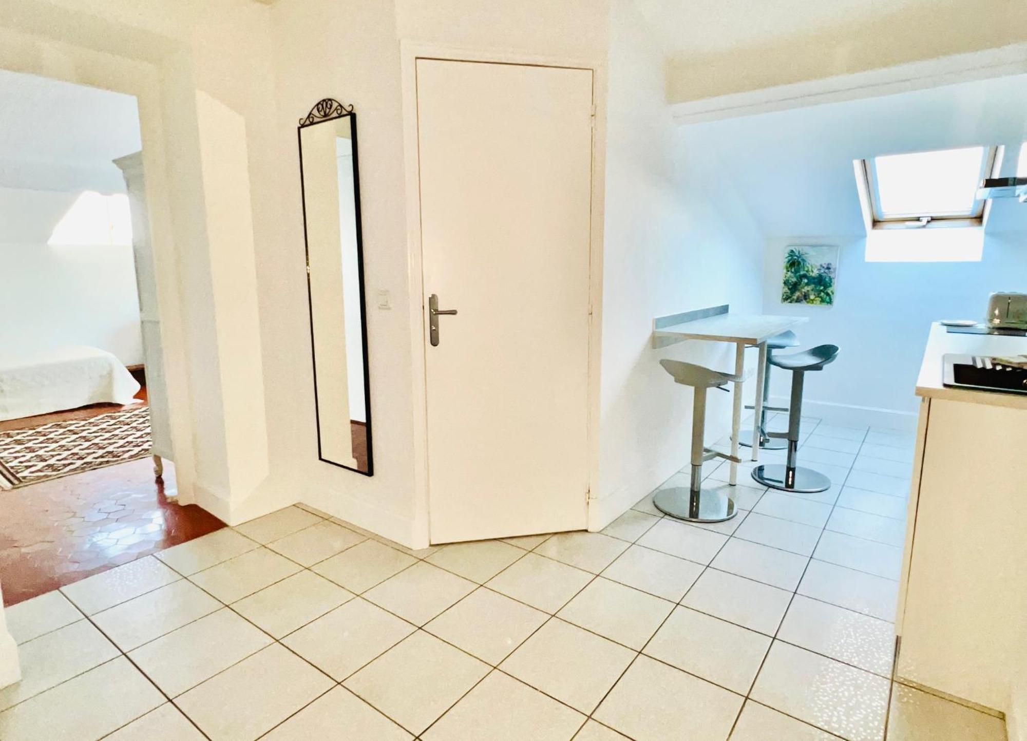 Résidence La Villa Léonie Niza Exterior foto