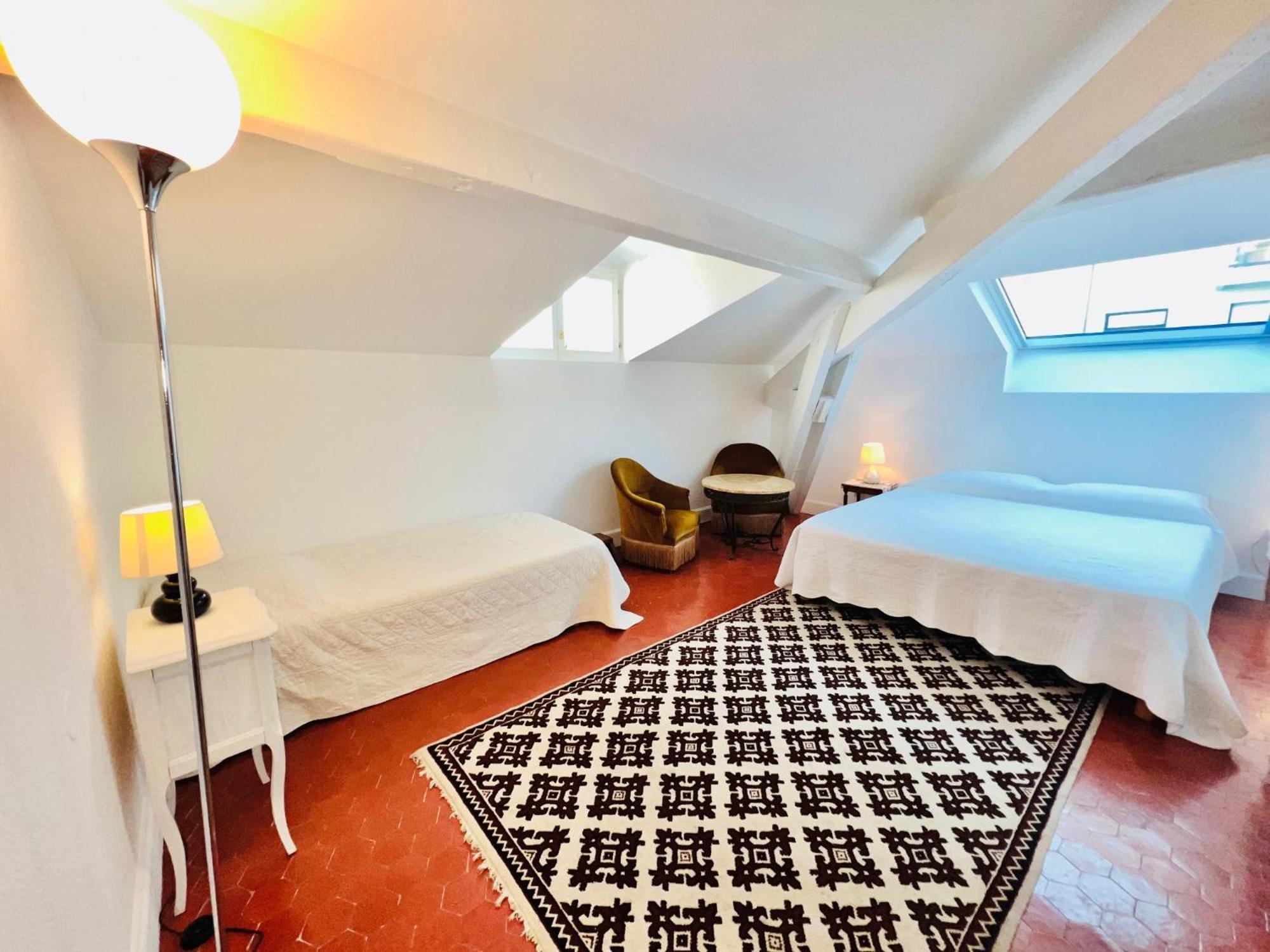 Résidence La Villa Léonie Niza Exterior foto