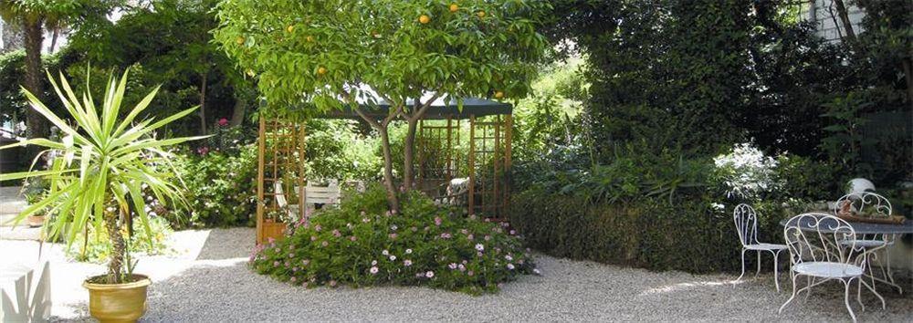 Résidence La Villa Léonie Niza Exterior foto