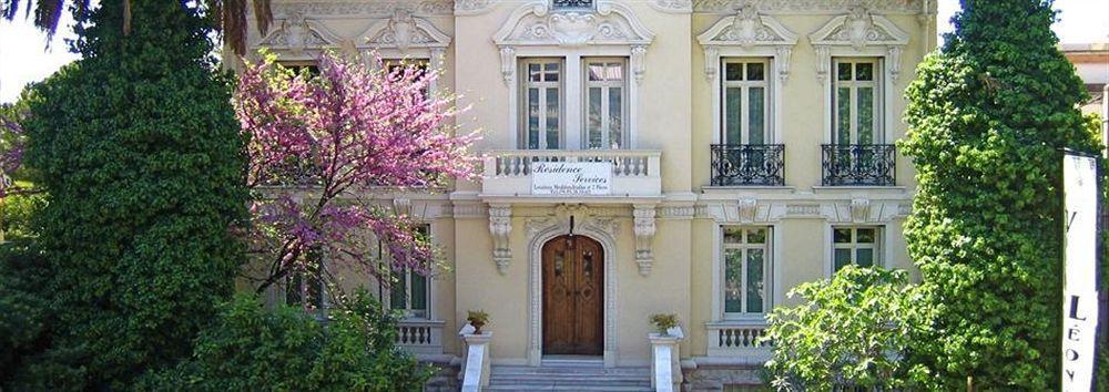 Résidence La Villa Léonie Niza Exterior foto