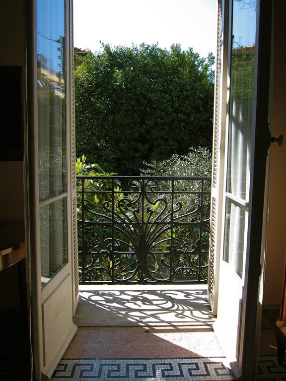 Résidence La Villa Léonie Niza Exterior foto