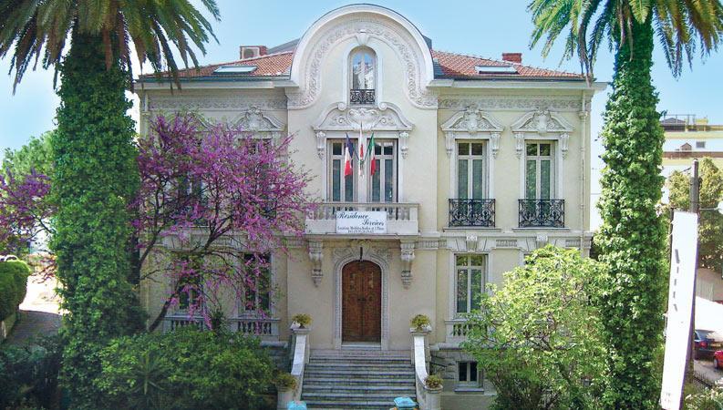 Résidence La Villa Léonie Niza Exterior foto
