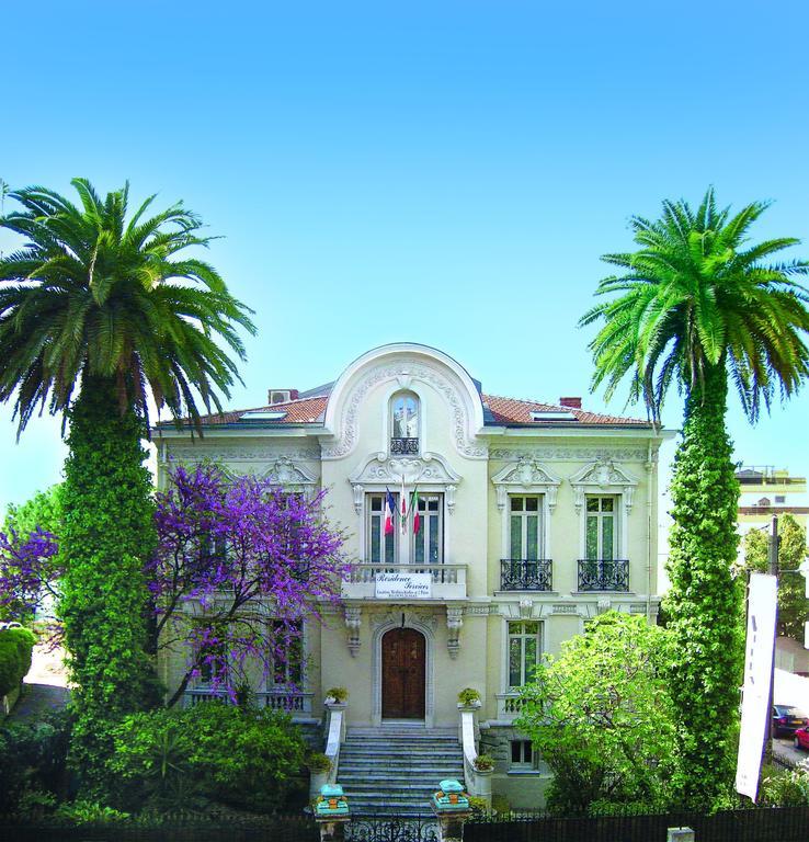 Résidence La Villa Léonie Niza Exterior foto
