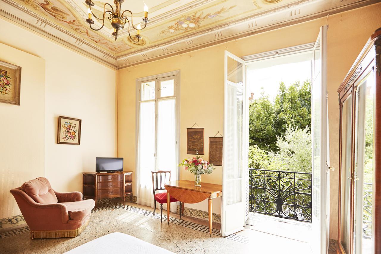 Résidence La Villa Léonie Niza Exterior foto