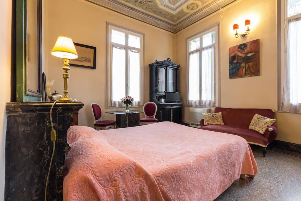 Résidence La Villa Léonie Niza Exterior foto